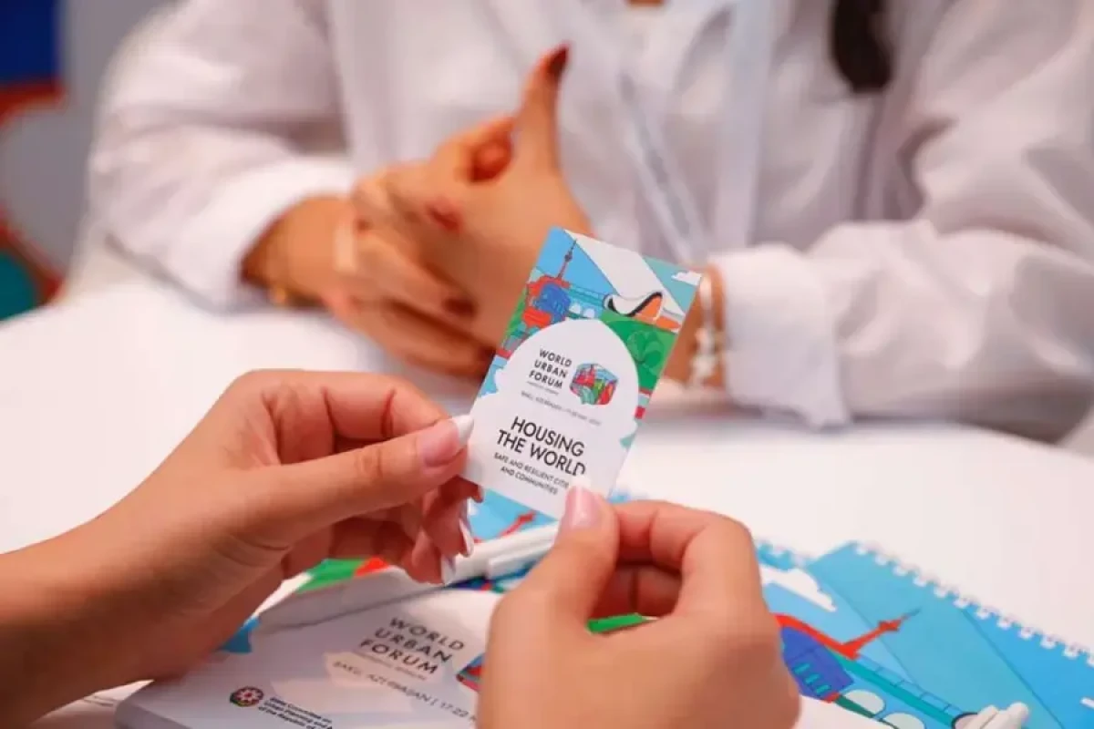 [[WUF13]] tədbiri üzrə media nümayəndələrinin akkreditasiyasına başlanıldı