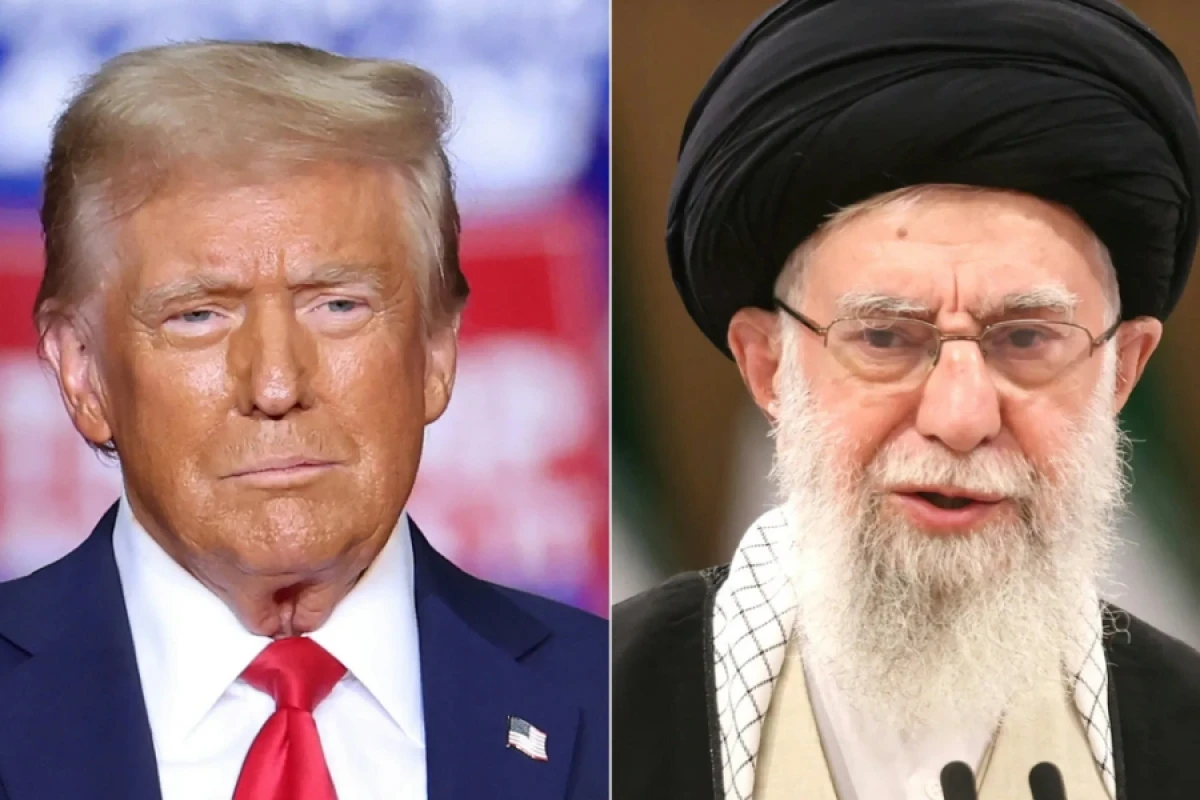 [[Tramp:]] "İranın yeni lider axtarmasının vaxtıdır"