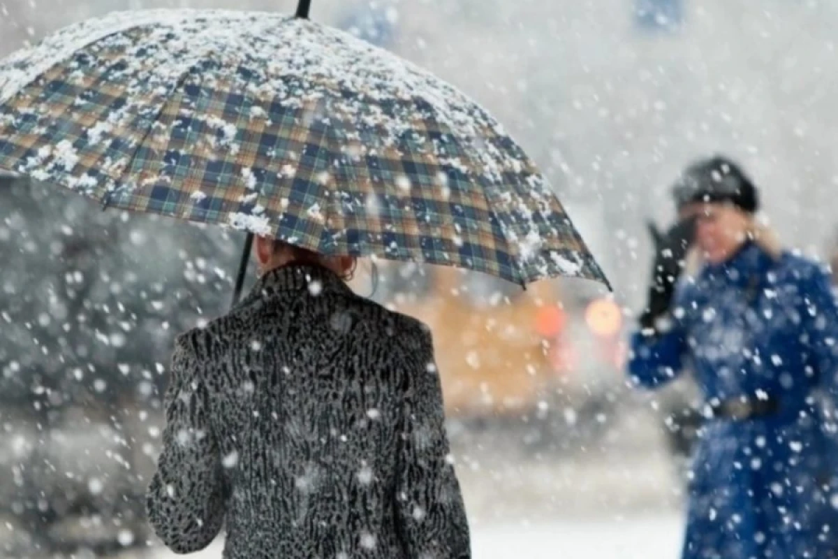 Sabah [[qar yağacaq]]