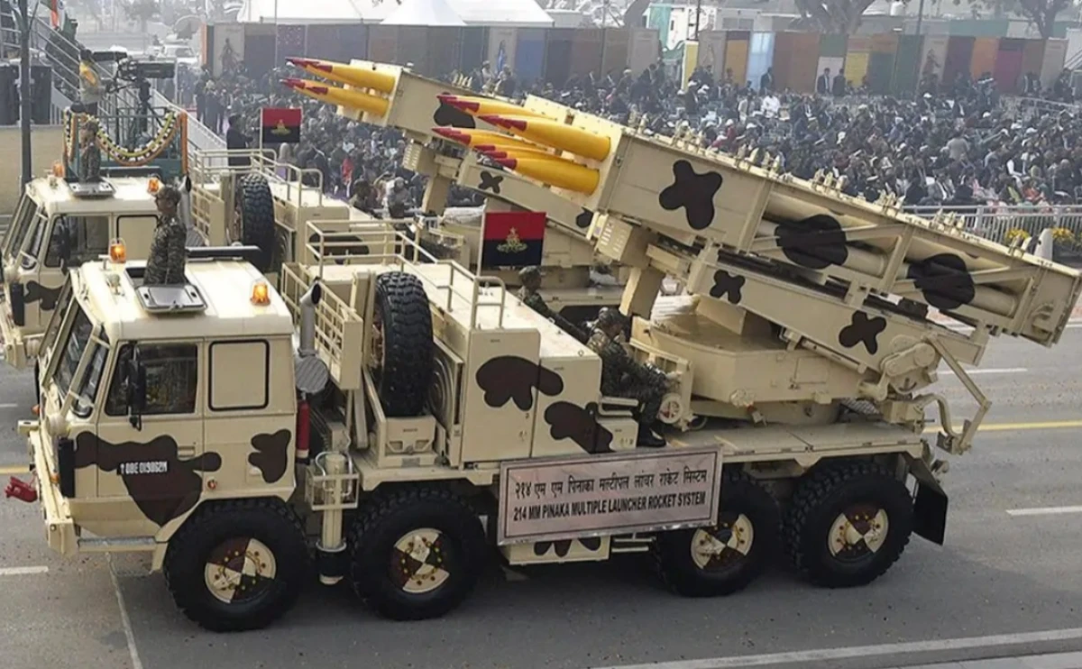 Hindistan Ermənistana [[“Pinaka” raketləri]] göndərdi