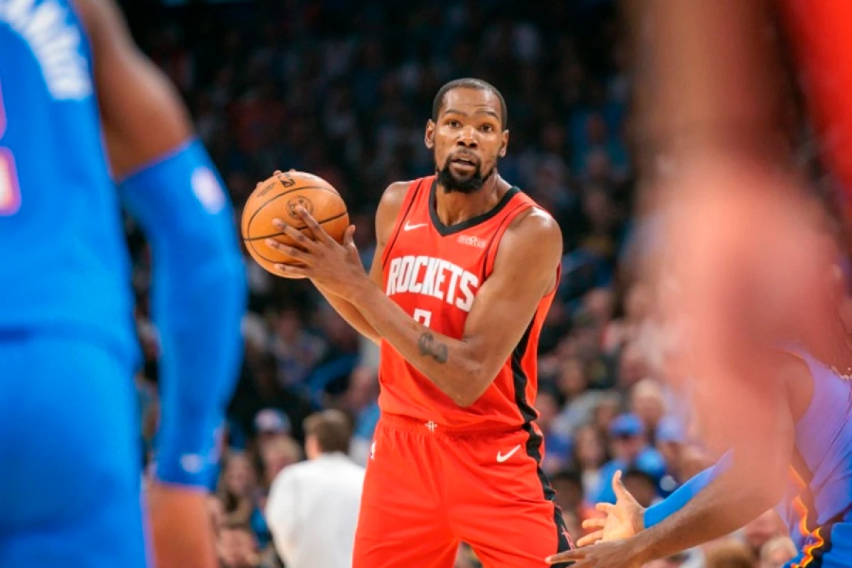 “Houston”un [[baş məşqçisi]] Durantı yüksək qiymətləndirdi