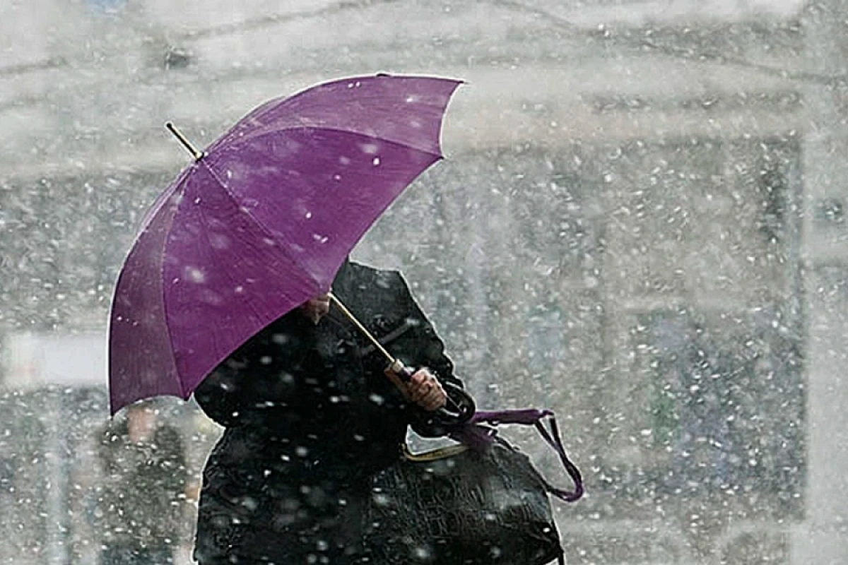 20 Yanvar günü [[sulu qar]] yağacaq