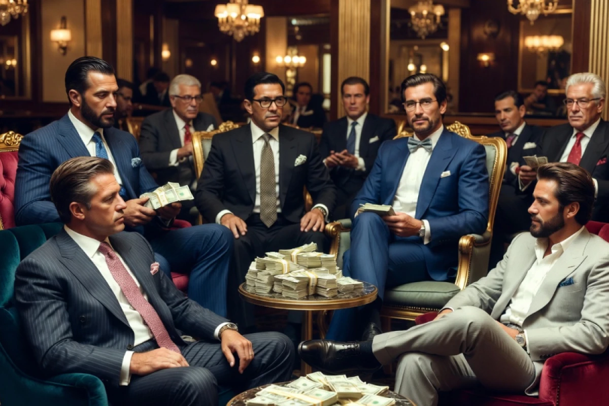 Milyarderlərin sərvəti ötən il tarixi maksimuma çatdı