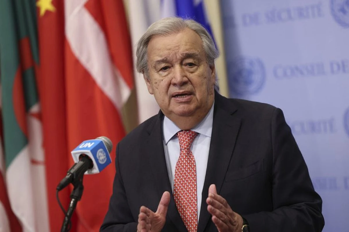 BMT Baş katibi Davos səfərini [[ləğv etdi]]