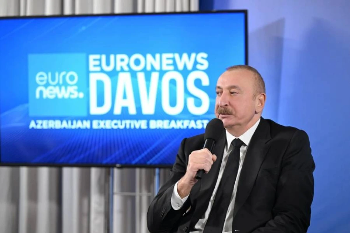 [[Azərbaycan Prezidenti:]] Cənubi Qafqaz yeni inkişaf mərhələsinə daxil olur