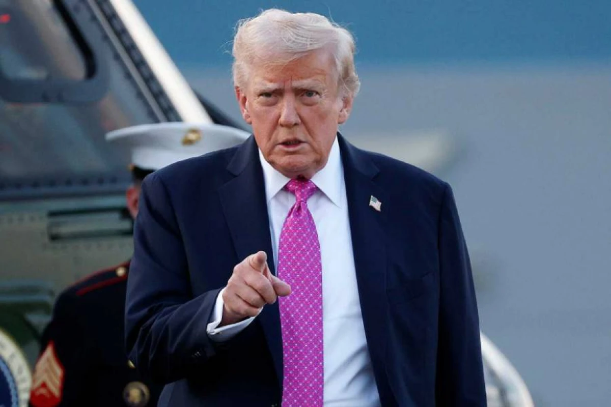 [[Tramp:]] "İran təhdidlərə davam edərsə, bütün ölkə külə dönəcək"