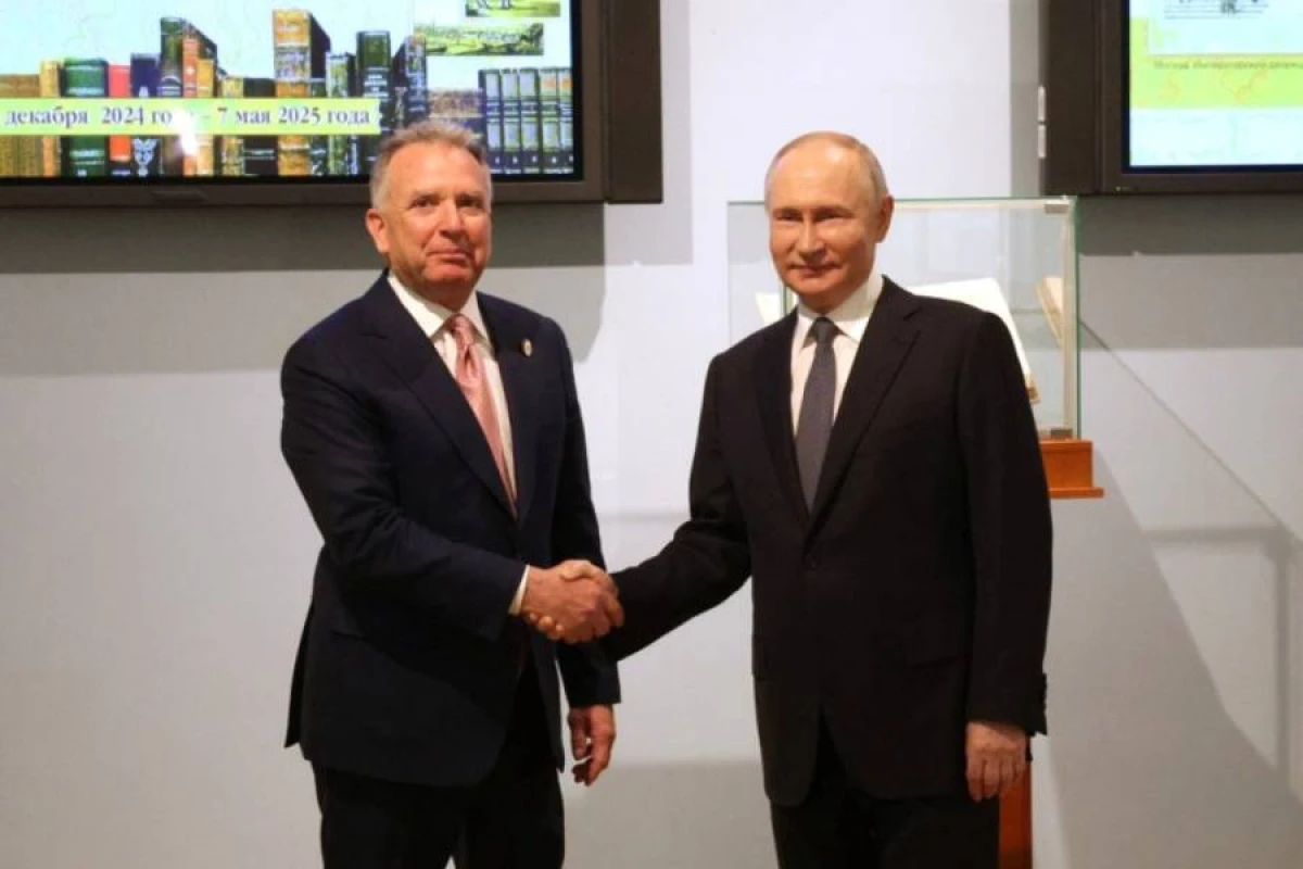 [[Uitkoff]] yanvarın 22-də  Putinlə görüşəcək