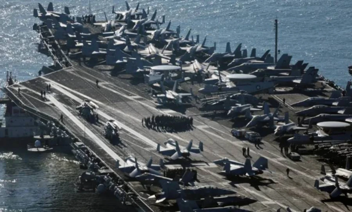 Pentaqon [[Yaxın Şərqə]] qırıcı təyyarələr göndərir