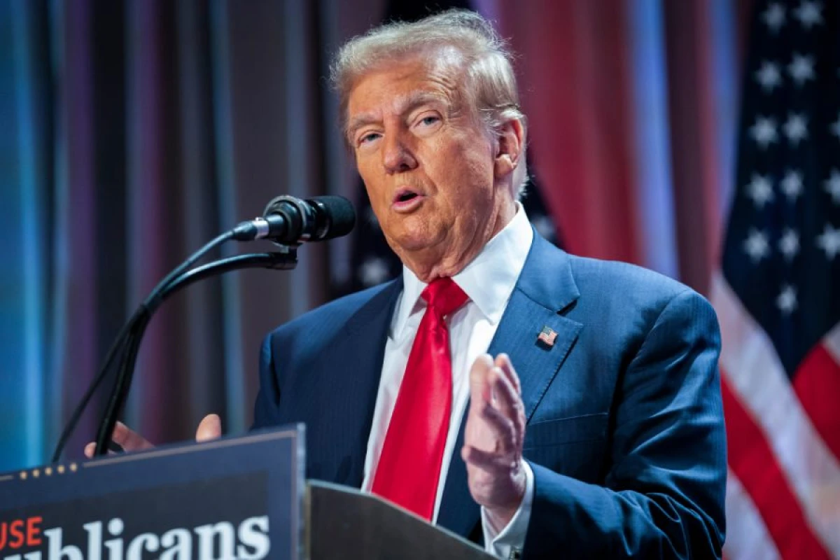 [[Tramp:]] "Venesuelada vəziyyət yaxşı gedir"