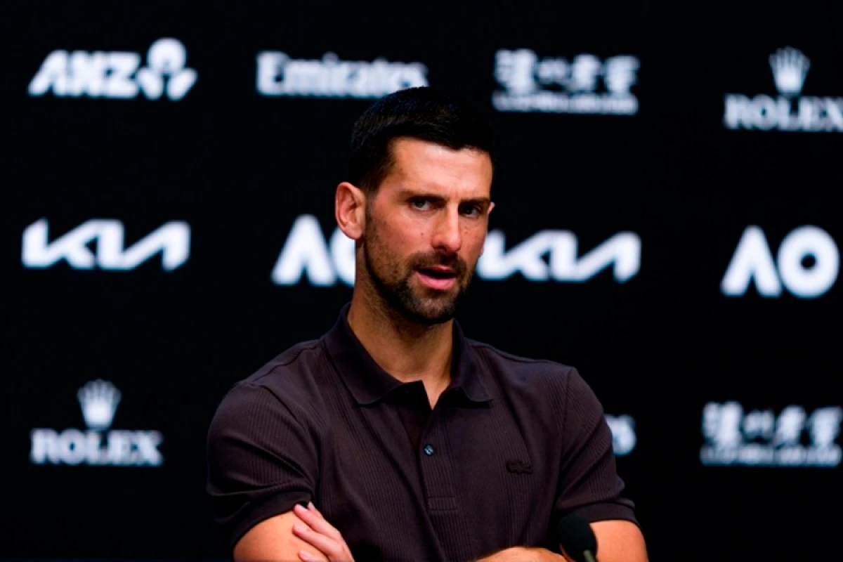 [[Yaş sadəcə rəqəmdir:]] Cokoviçdən növbəti inamlı qələbə