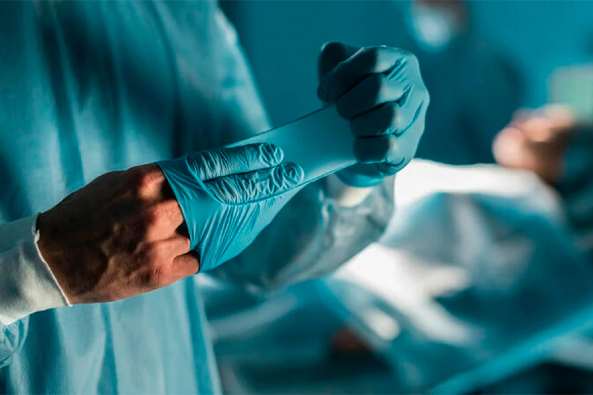 [[Robotik texnologiya ilə]] əməliyyat baş tutdu