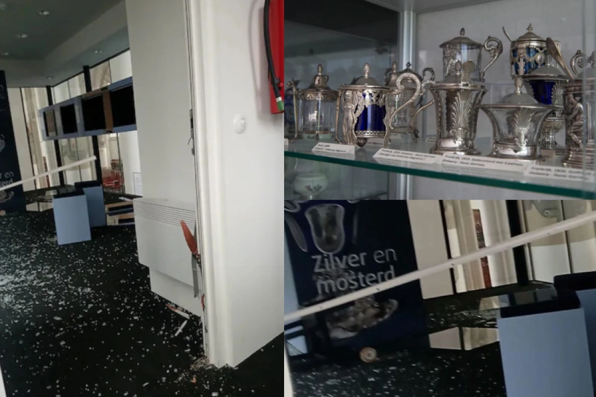 [[Muzeydən 300-dən]] çox gümüş eksponat oğurlandı