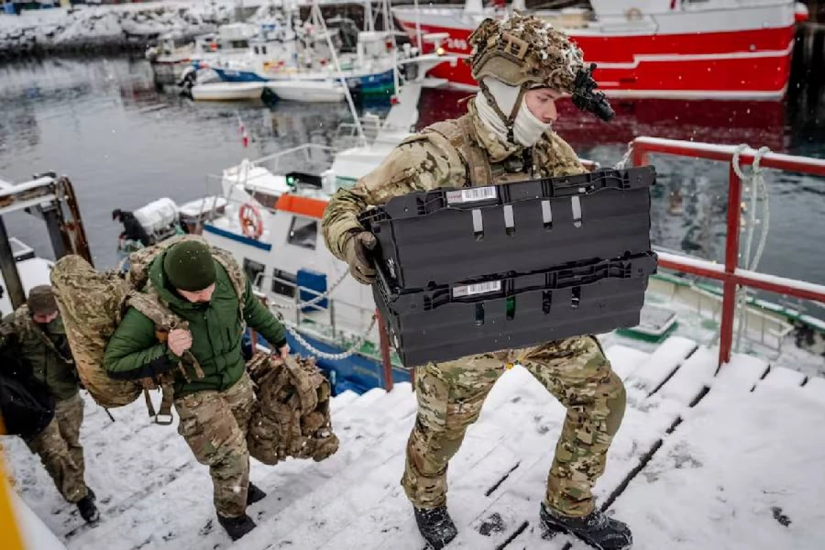 Finlandiyanın Qrenlandiyadakı hərbi missiyası [[başa çatdı]]