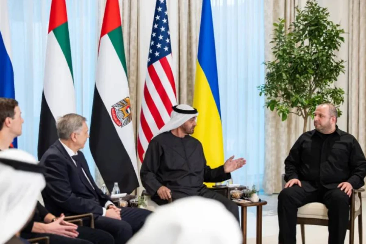 Əbu-Dabidə [[Ukraynada sülhün təmin olunmasına]] dair sənədlər araşdırılır