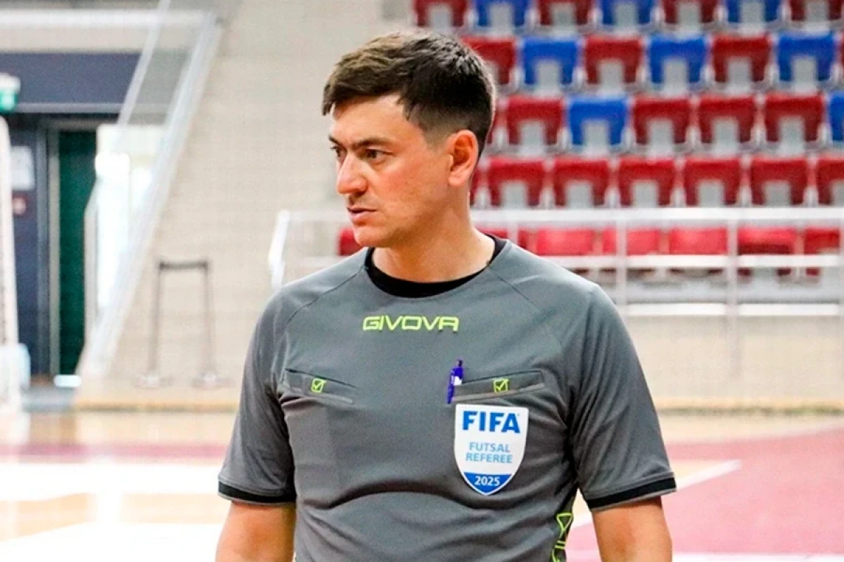 Hikmət Qafarlı [[Avropa çempionatında]] əsas hakim olacaq