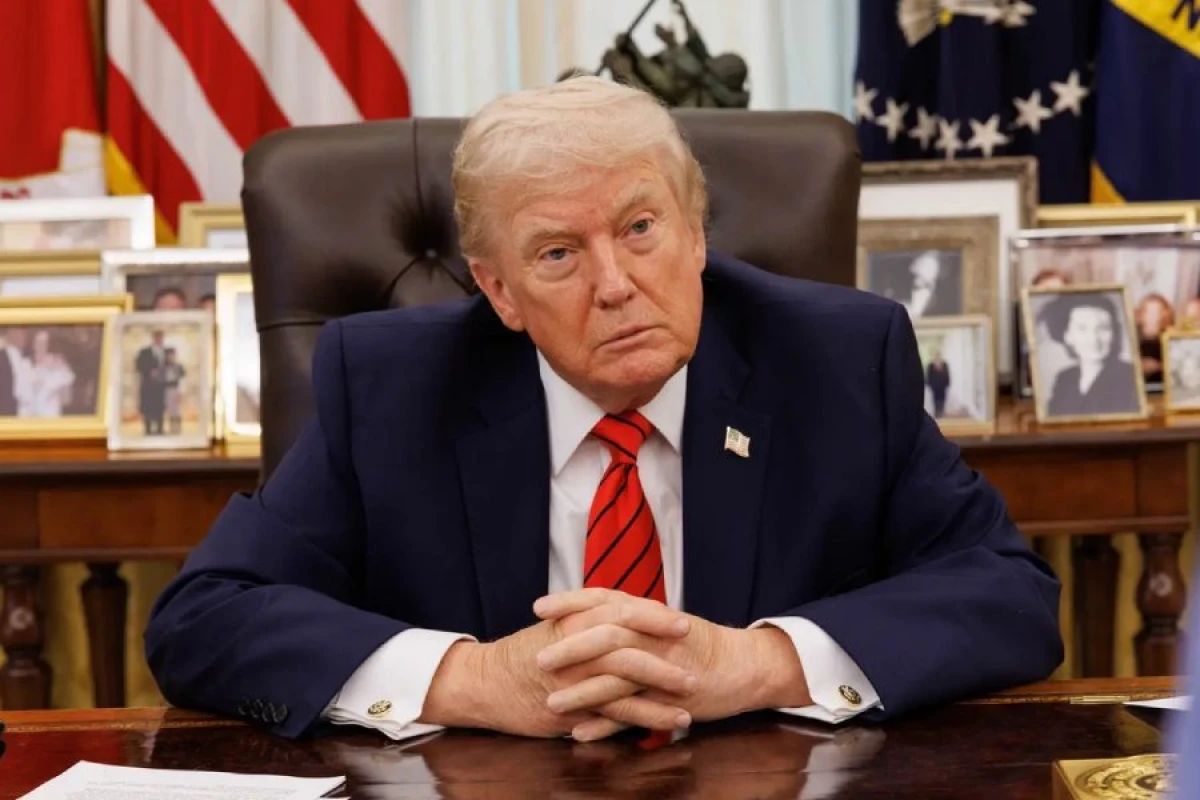 Tramp ABŞ ordusunun [[gizli silahını]] açıqladı