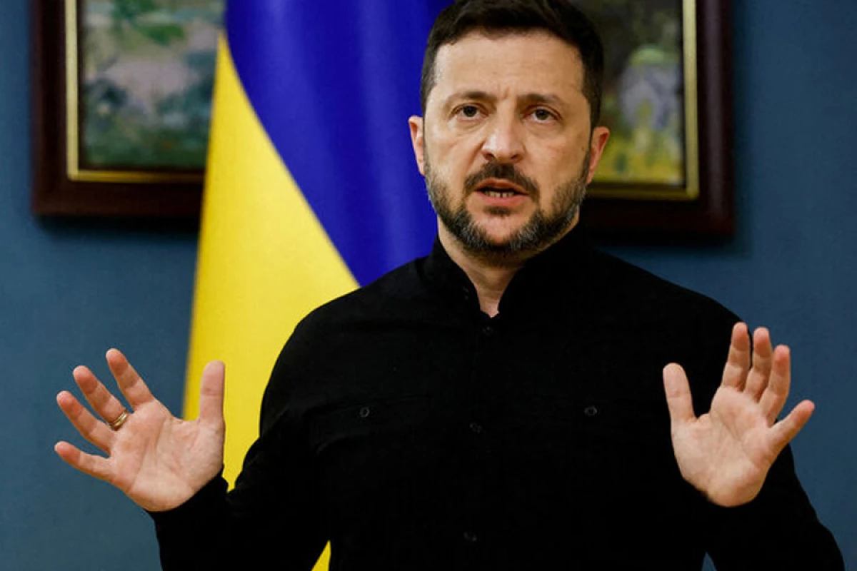 [[Zelenski:]] Ukrayna ərazilərindən imtina etməyəcək