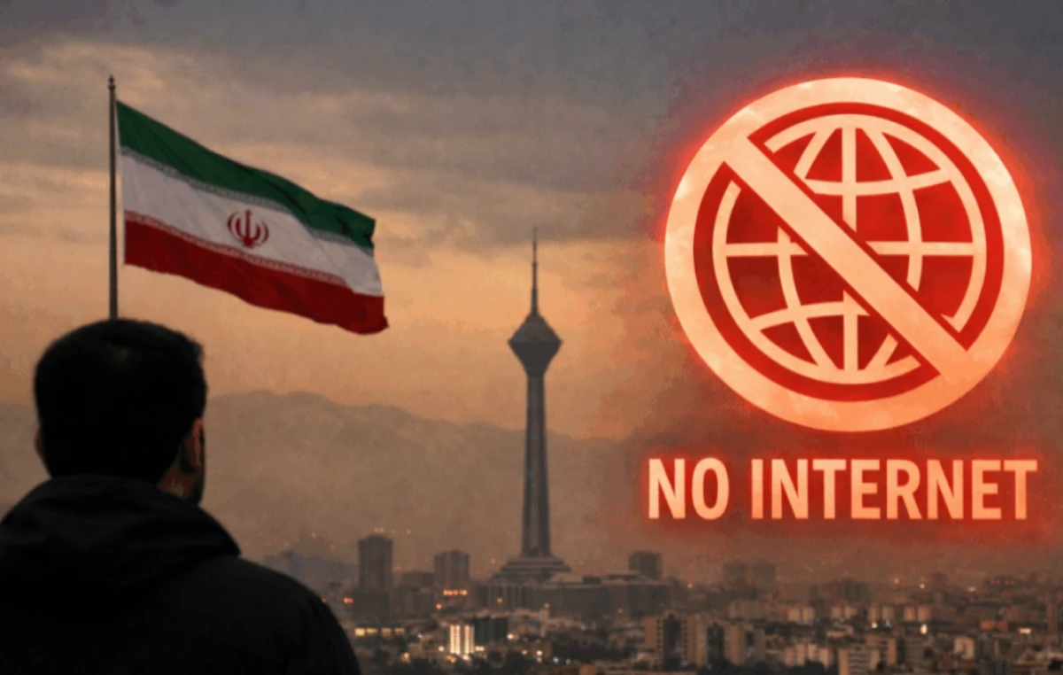İranda internet [[bərpa olunur]]