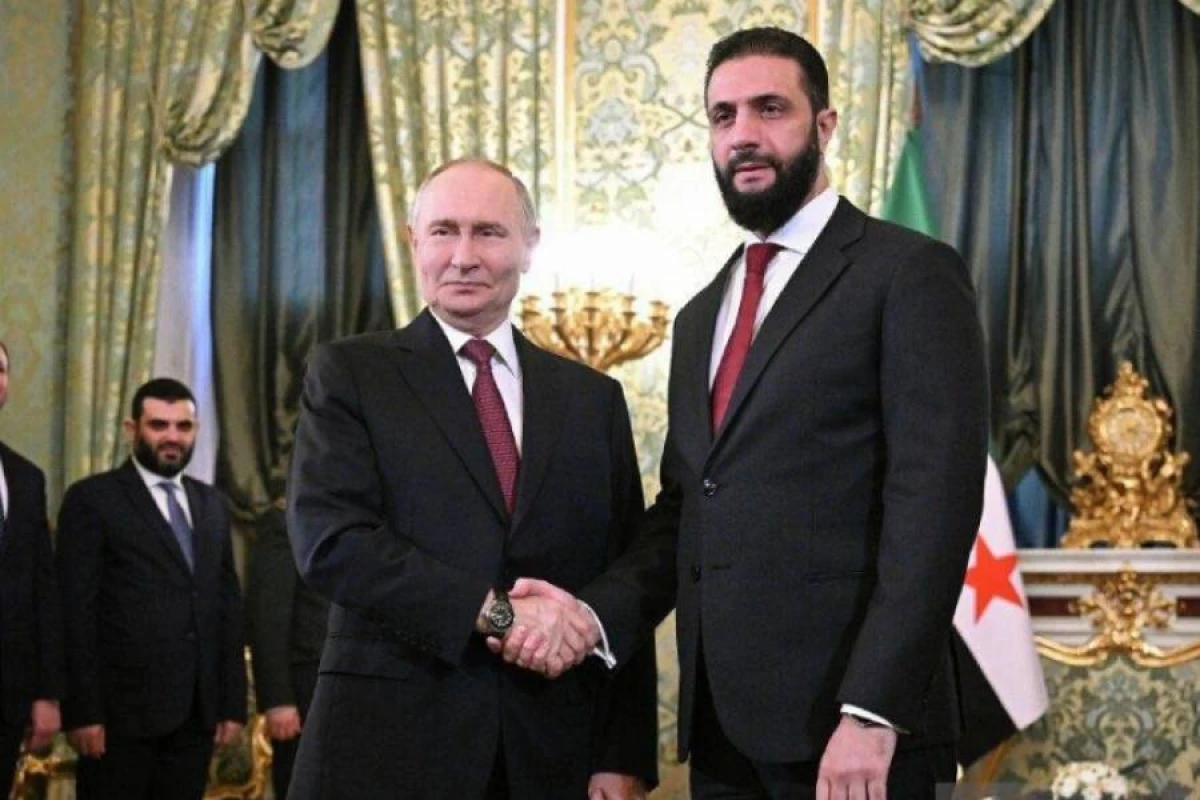 Suriya prezidentinin Vladimir Putinlə [[görüşü]] gözlənilir