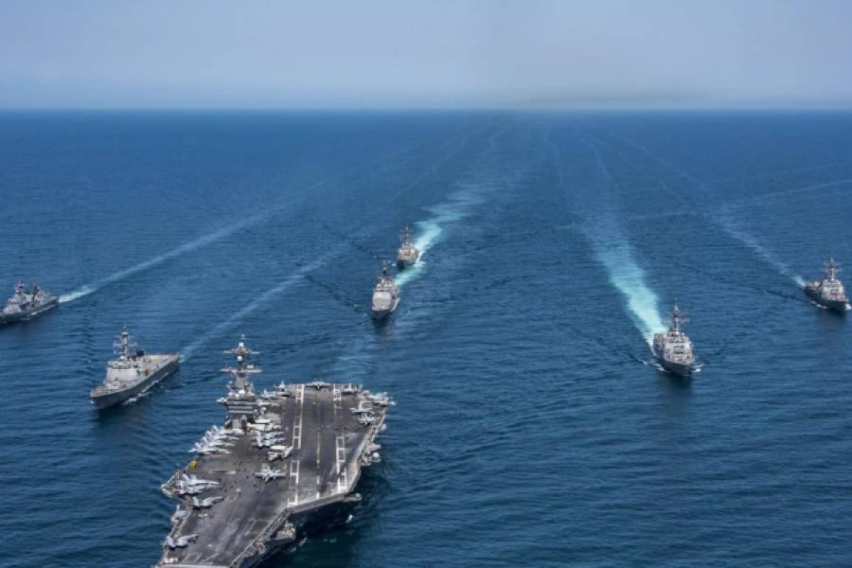 ABŞ İranın [[neft ixracını dayandırmaq üçün]] dəniz blokadası hazırlayır