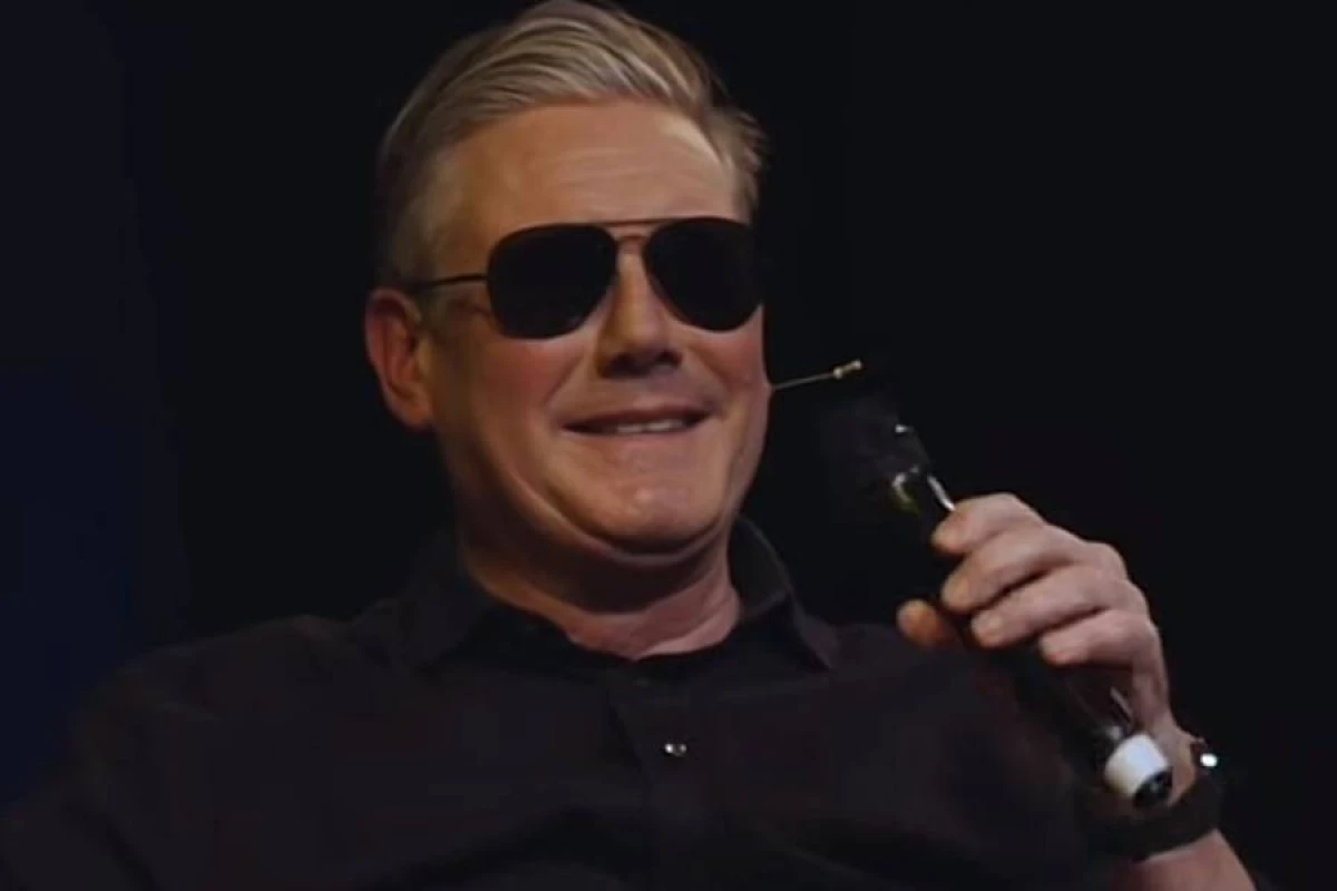 Kir Starmer Makronu parodiya etdi [[– VİDEO]]