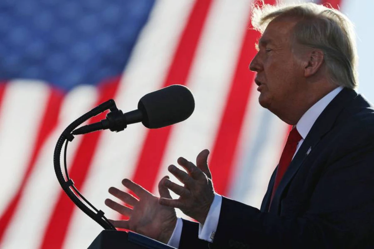 Trampın sağlamlığı ilə bağlı [[SENSASİON İDDİA]]