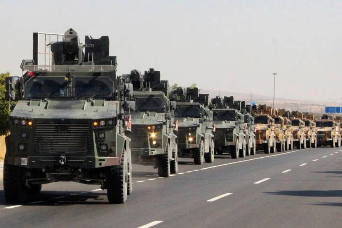 Türkiyə İran sərhədində [[bufer zona]] yaratmağa hazırlaşır