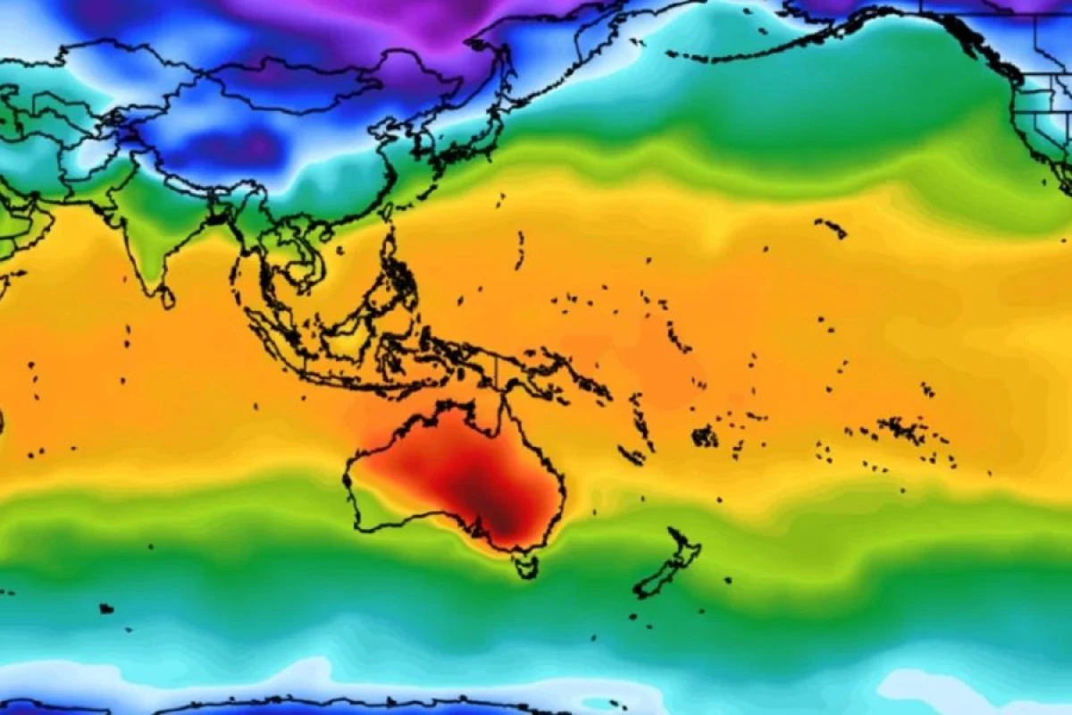 Avstraliyada rekord istilər: [[106 min ev işıqsız qaldı]]