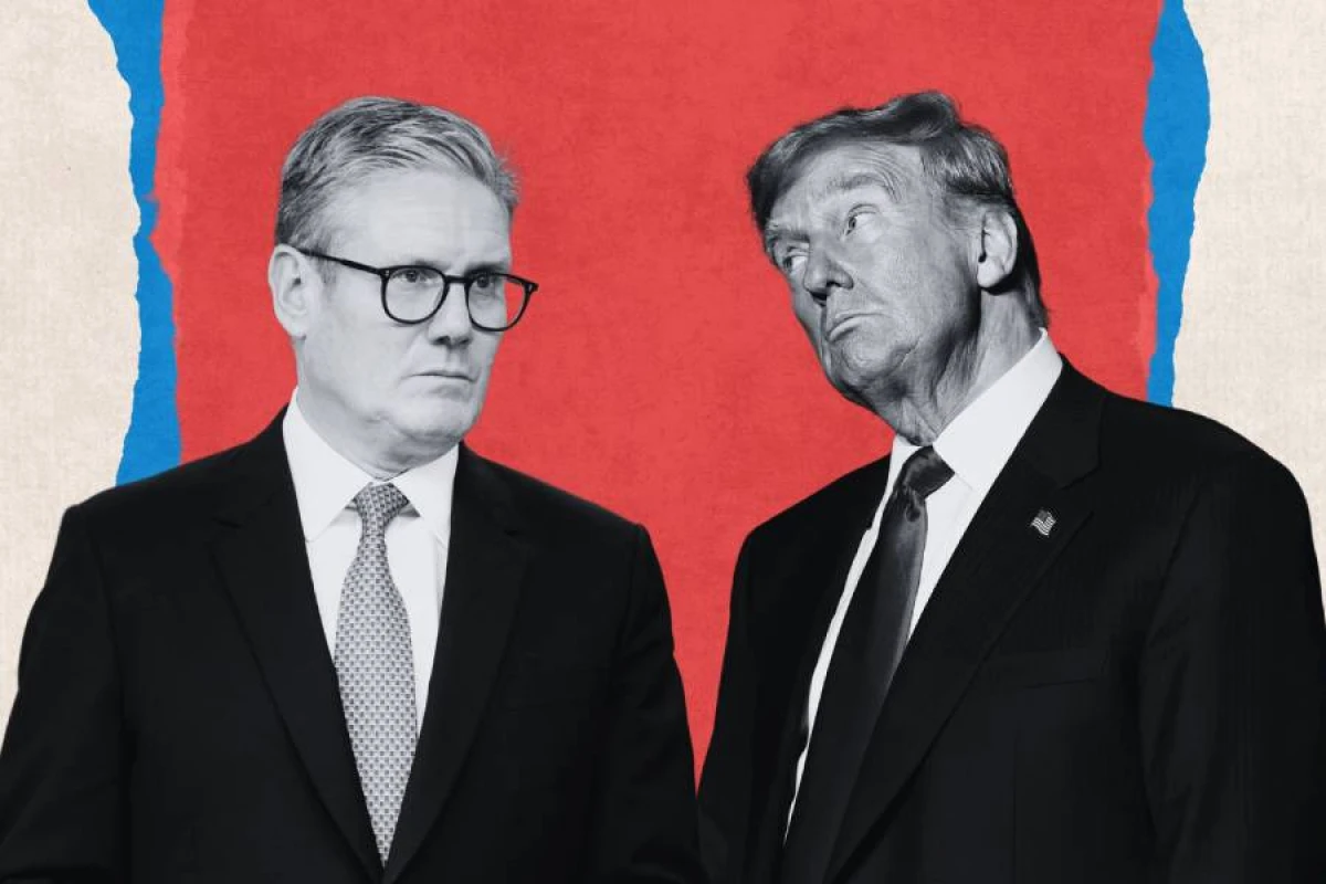 Starmer Trampı [[qəzəbləndirmək istəmir]]