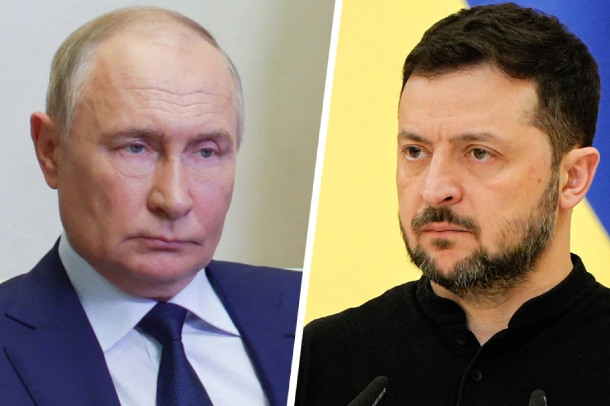 [[Zelenski Putinlə]] görüşməyə hazırdır