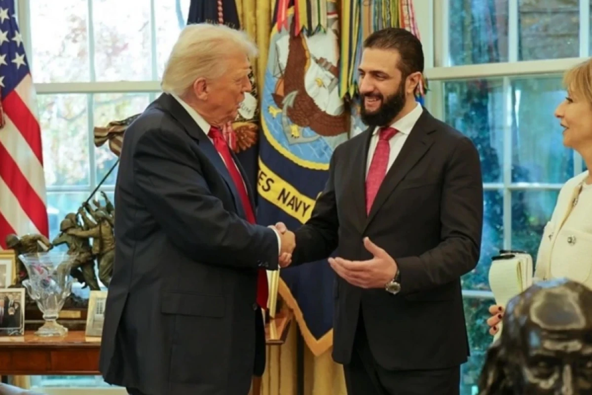 [[Tramp Suriya]] prezidenti ilə telefonla danışdı