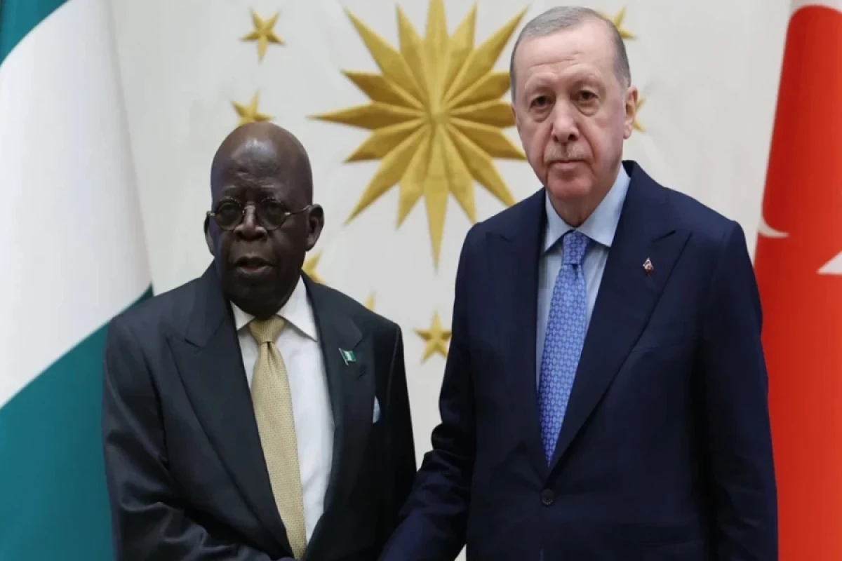 [[Türkiyə və Nigeriya]] arasında 9 saziş imzaladı