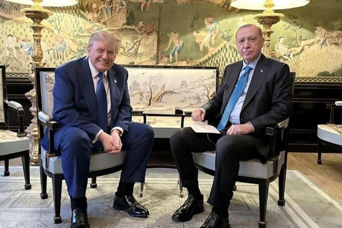 [[Ərdoğan Trampla]] regional və qlobal müzakirələr apardı