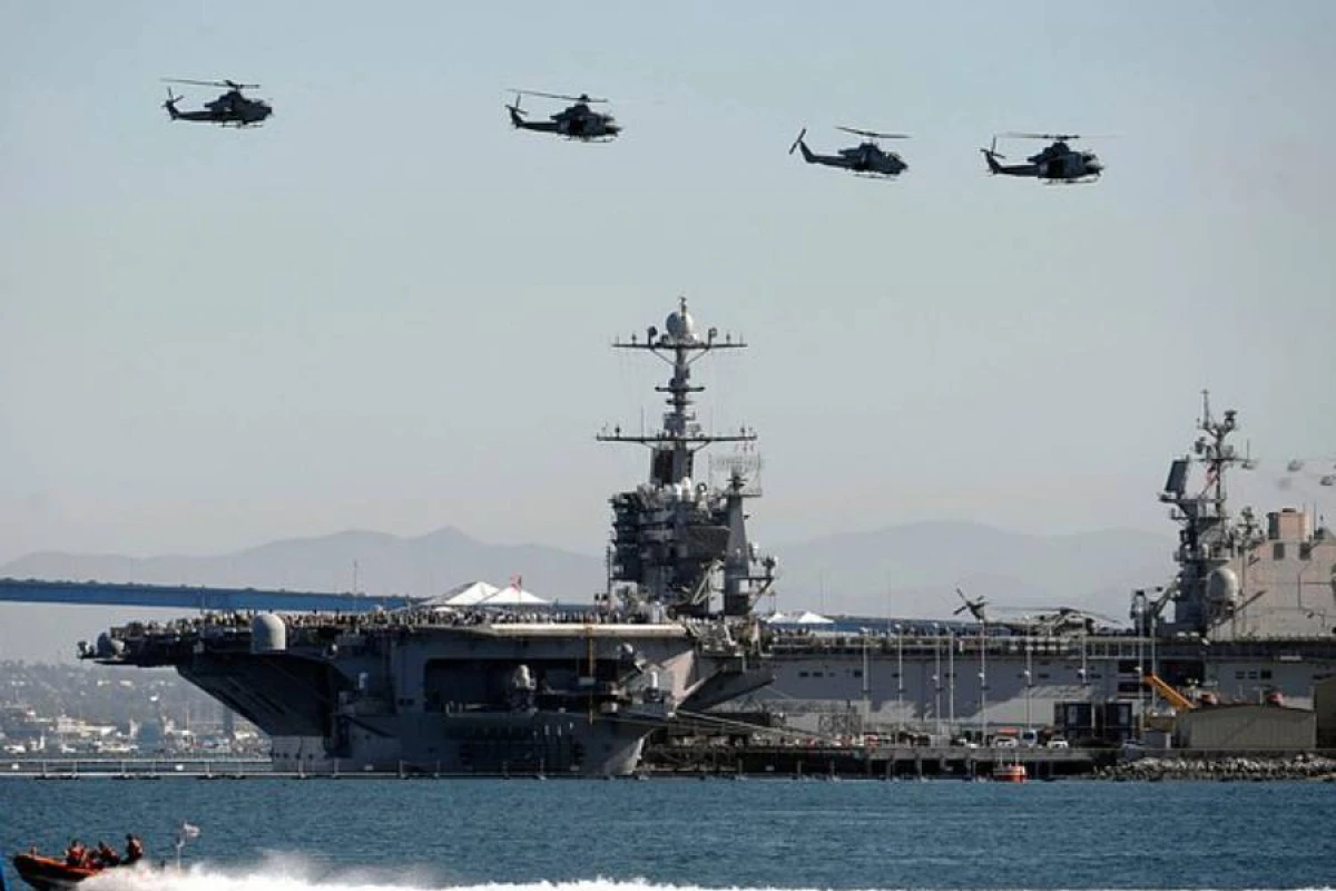 ABŞ Yaxın Şərqdə genişmiqyaslı hərbi təlimlərə başlayır