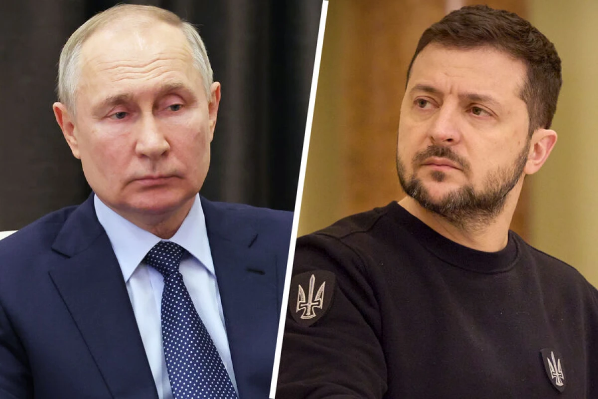 Zelenski və Putinin [[görüş ehtimalı]] qiymətləndirildi