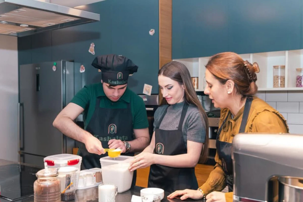 Prezidentin gəlini Autizm Mərkəzində- [[FOTO]]