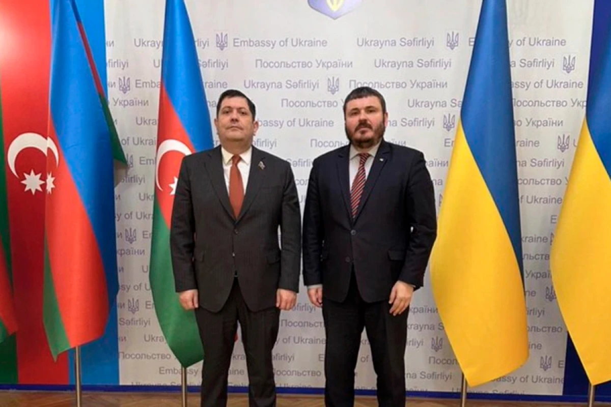 Azərbaycan və Ukrayna müzakirə apardı
