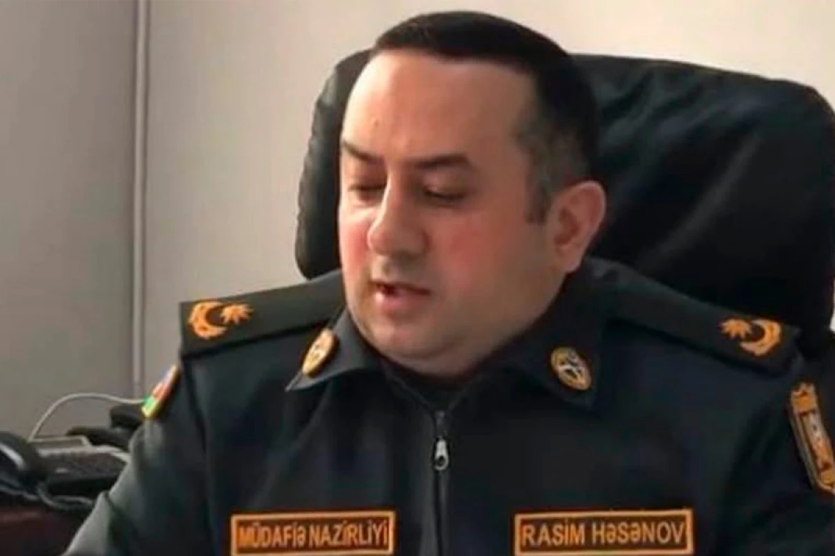 Mərkəzi Hərbi-Həkim Komissiyasının [[sabiq rəisi saxlanıldı]]