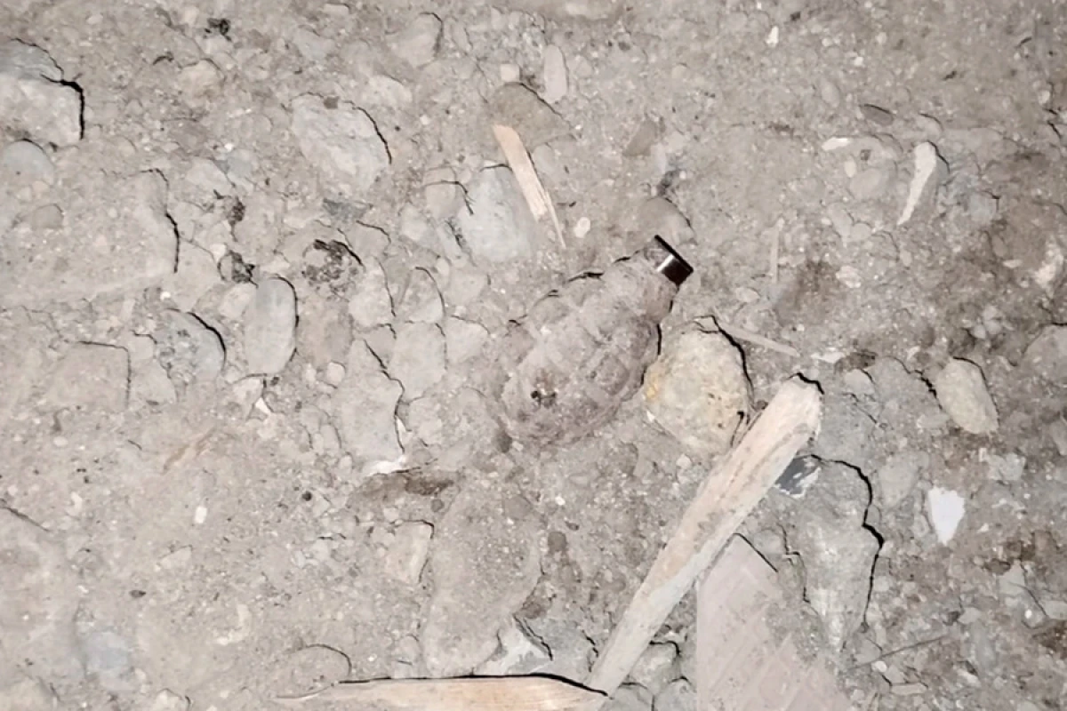 Nərimanovda [[qumbara]] aşkarlandı