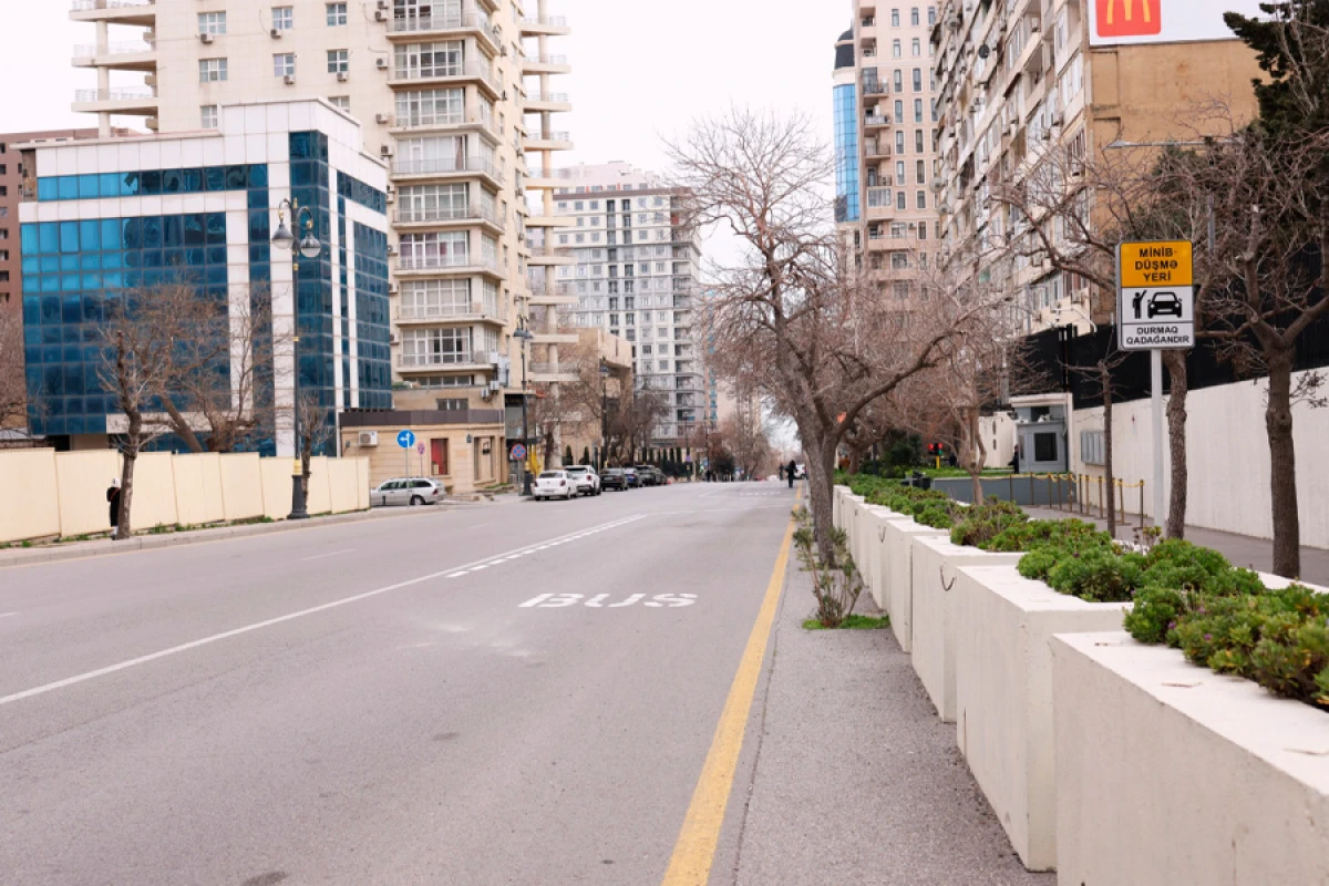 Bakıda avtobus zolaqlarında [[yeni minib-düşmə yerləri]] yaradıldı