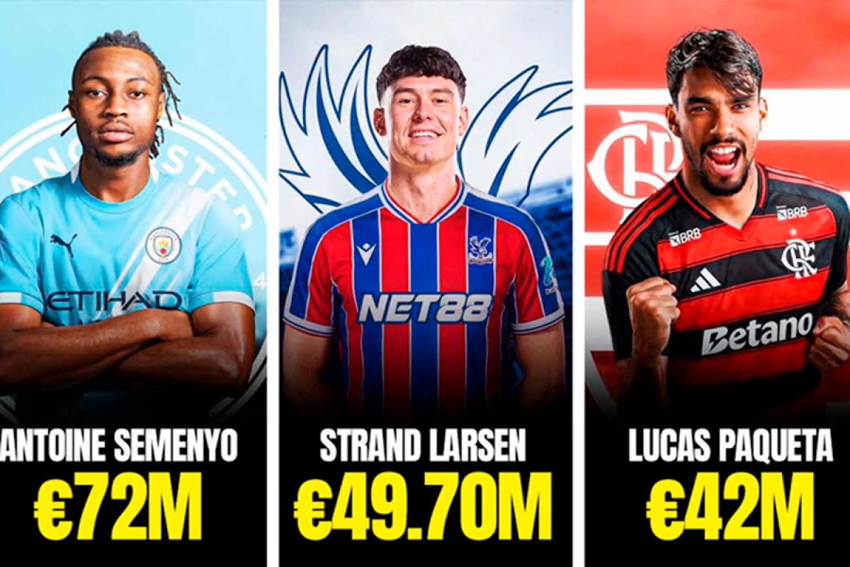 [[Avropa bazarı silkələndi:]] qışın ən bahalı transferləri məlum oldu