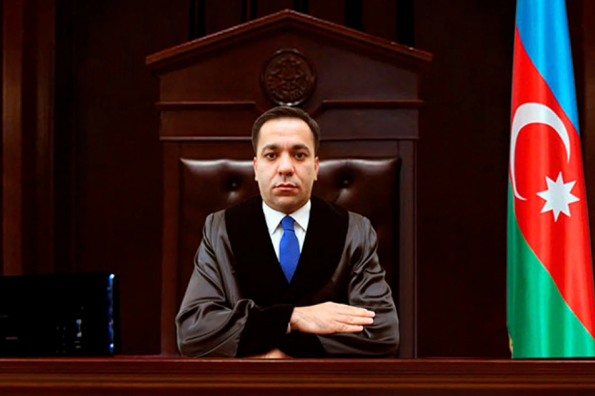 Rüşvət alan [[sabiq hakim barədə]] qərar verildi