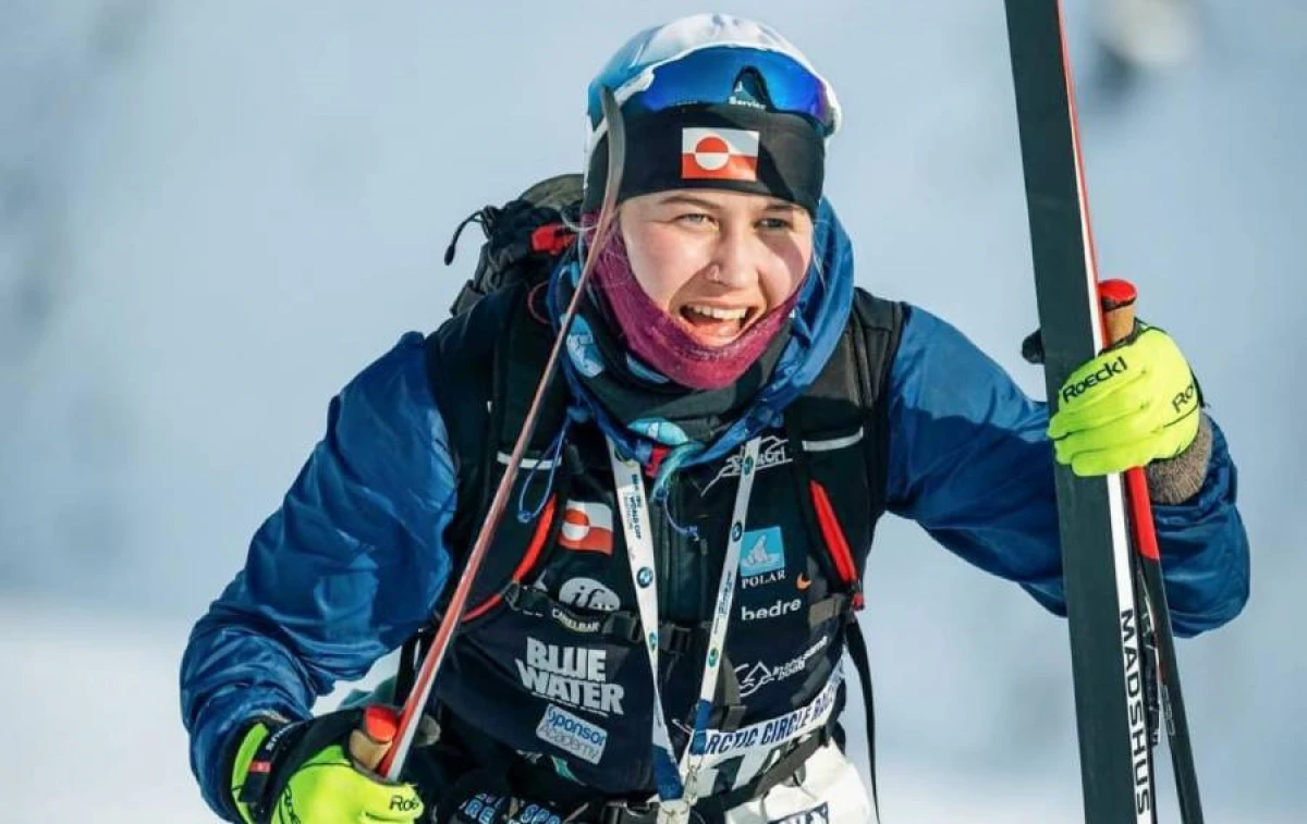 Qrenlandiyalı biatlonçu [[Trampı "Axmaq" adlandırdı]]