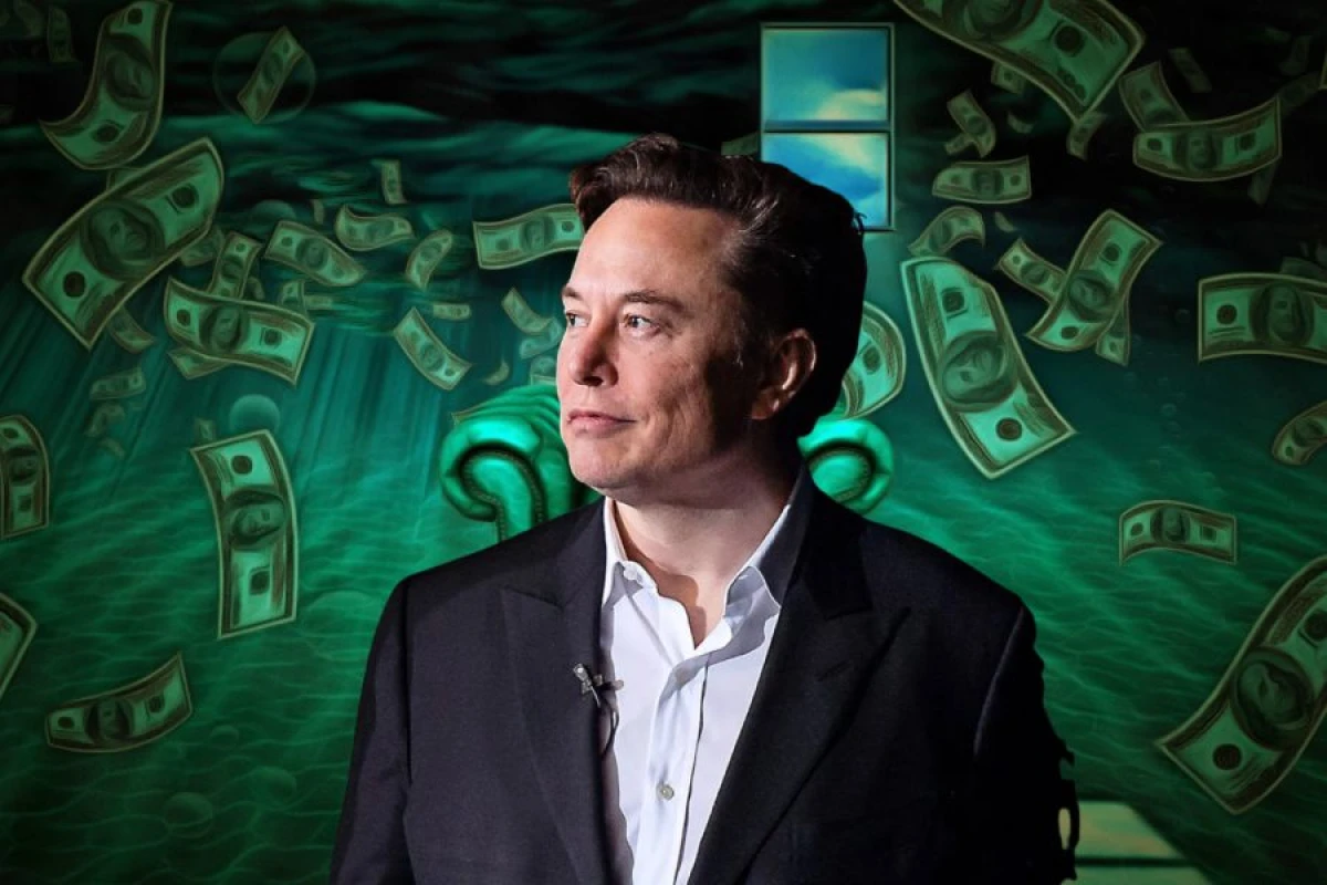 Maskın sərvəti 852 milyard dollara çataraq [[rekord qırdı]]