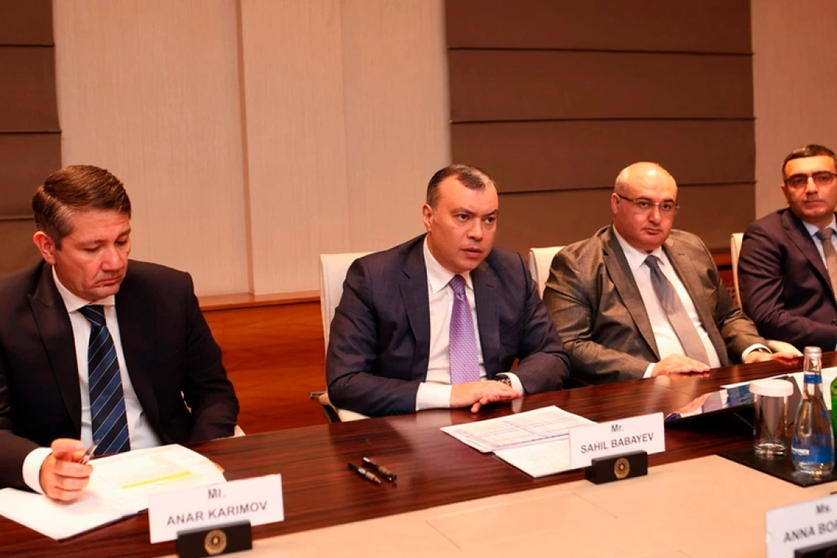 Azərbaycan və IMF arasında [[əməkdaşlığın perspektivləri]] müzakirə olundu