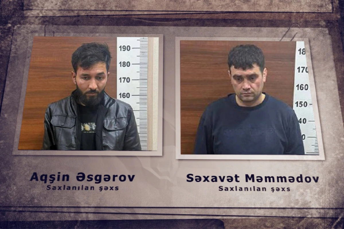 Hədə-qorxu gələrək 25 min manat tələb edənlər saxlanıldı [[- VİDEO]]