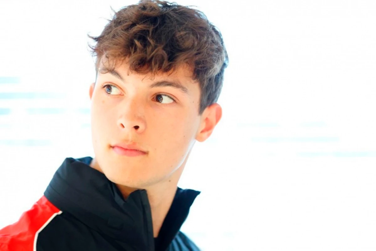 [[Gənc pilotdan iddialı açıqlama:]] Berman zirvəni hədəfləyir