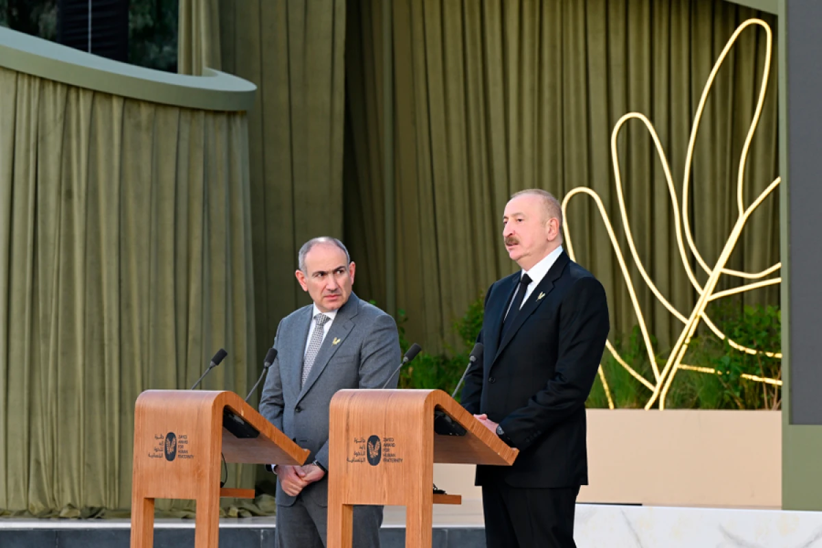 [[Prezident:]] Hazırda Ermənistanla ticari münasibətlərimizi artırırıq
