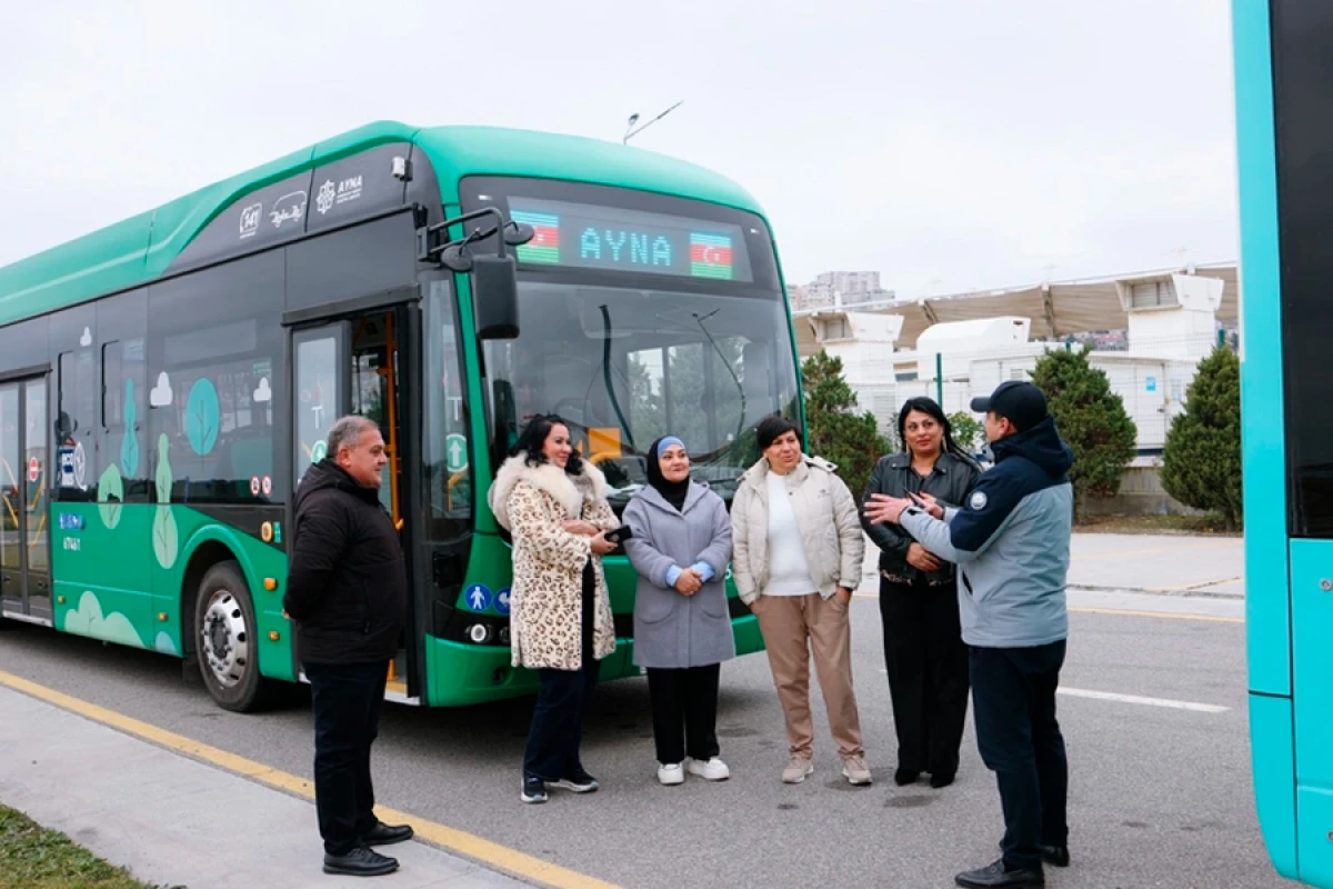 [[AYNA:]] Avtobus idarə edəcək qadın sürücülərin sayı artırılır