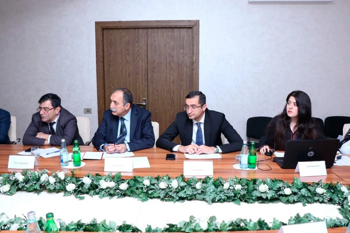 [[MN:]] Ekspert Şurasının növbəti iclası keçirildi